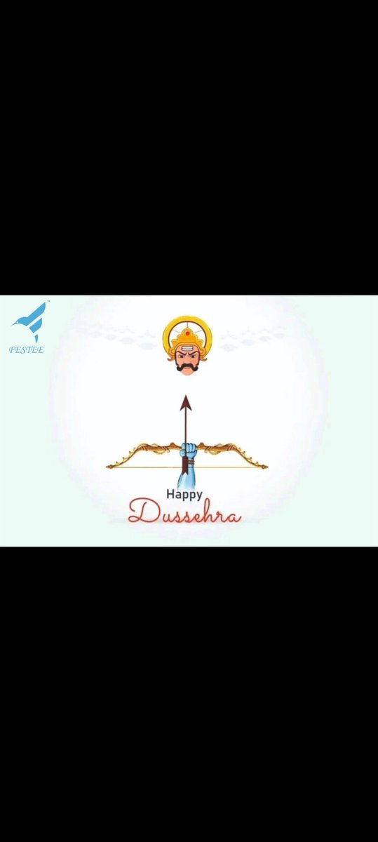 Ishan_741's tweet photo. Happy Dusshera to everyone. #FESTEE https://t.co/QWlzIk5qgF