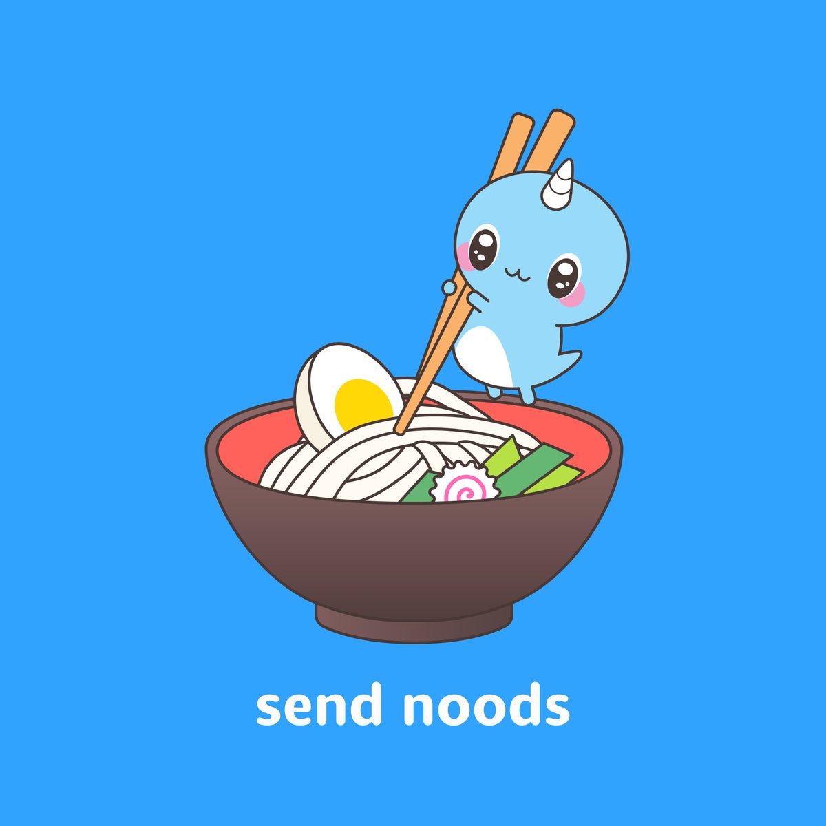 YummiUniverse's tweet photo. Ramen is love. Ramen is life 🍜💙 https://t.co/y8cj3XqKIL