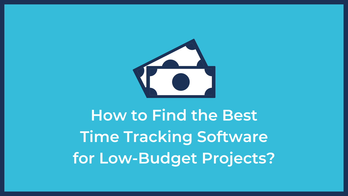 Project constrained by a low budget? Prioritise your software right.

#Timesheets #SaaS #TimesheetSoftware #TimeTrackingApp #TimeManagement #TimesheetPortal #ProjectManagement #LowBudgetProject

Don't skimp on timesheet software:
bit.ly/3fK7Qyc