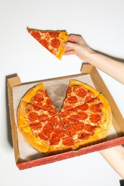 MathWorks's tweet photo. Can you solve this pizza puzzle? Join the #CodyChallenge Contest and solve 1 problem per day for 4 weeks to win prizes and merch! https://t.co/7mBcUEQEp6 https://t.co/IWx6fPpM7A