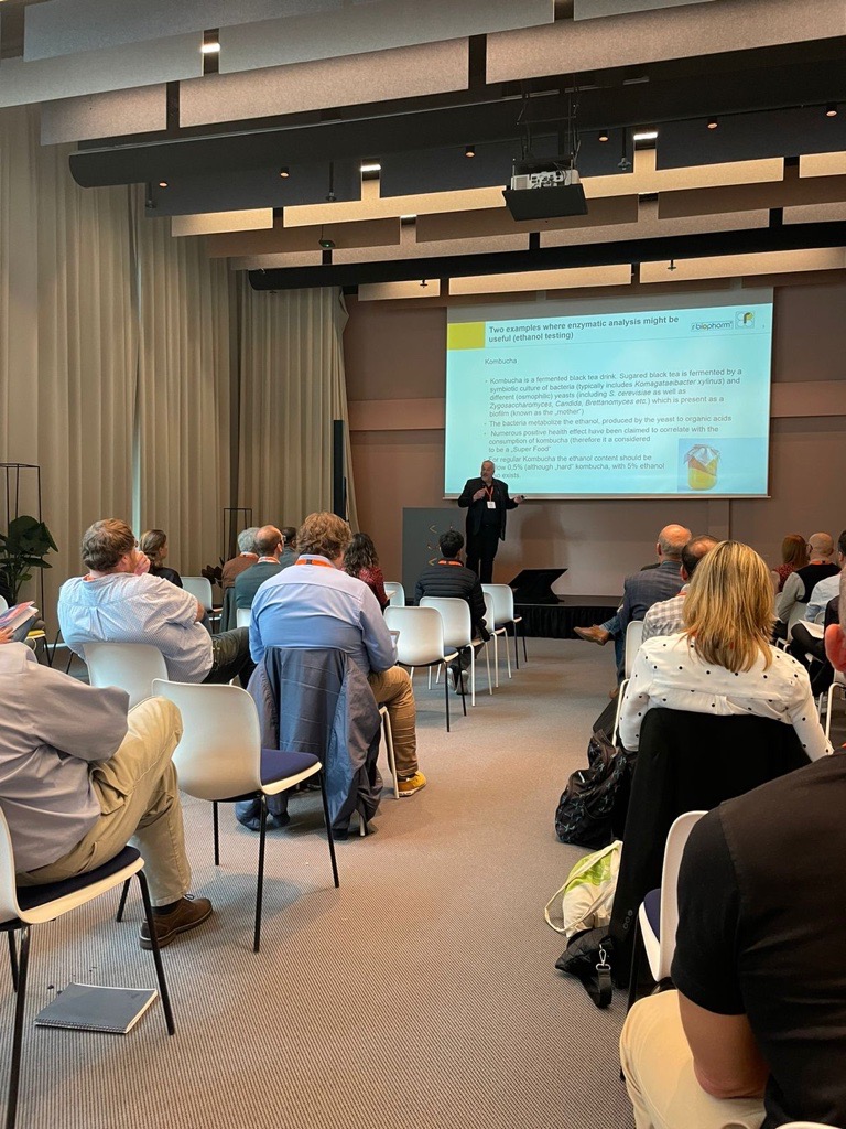 We were present at the 14th #RME22 Conference,in Amsterdam! We participated in the session on Advanced #photonics for food safety and quality testing as a member of the #ECREAM group alongside projects 
<a href="/h/">َ</a>-ALO,@PHOTONFOOD &amp; @MOLOKO
<a href="/Photonics21/">Photonics21</a>