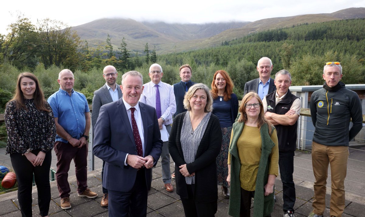 Finance Minister Conor Murphy has announced The James Hutton Institute has been appointed to undertake research on the long-term future of the Mourne Mountains. 👉🏻finance-ni.gov.uk/news/james-hut…