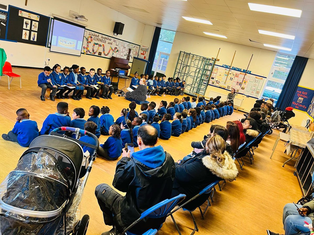 Thank you class A2 for sharing such a lovely assembly with us and thank you to all those parents and carers who could make it! It means so much to the children #year2class #classassembly #favouritehymns