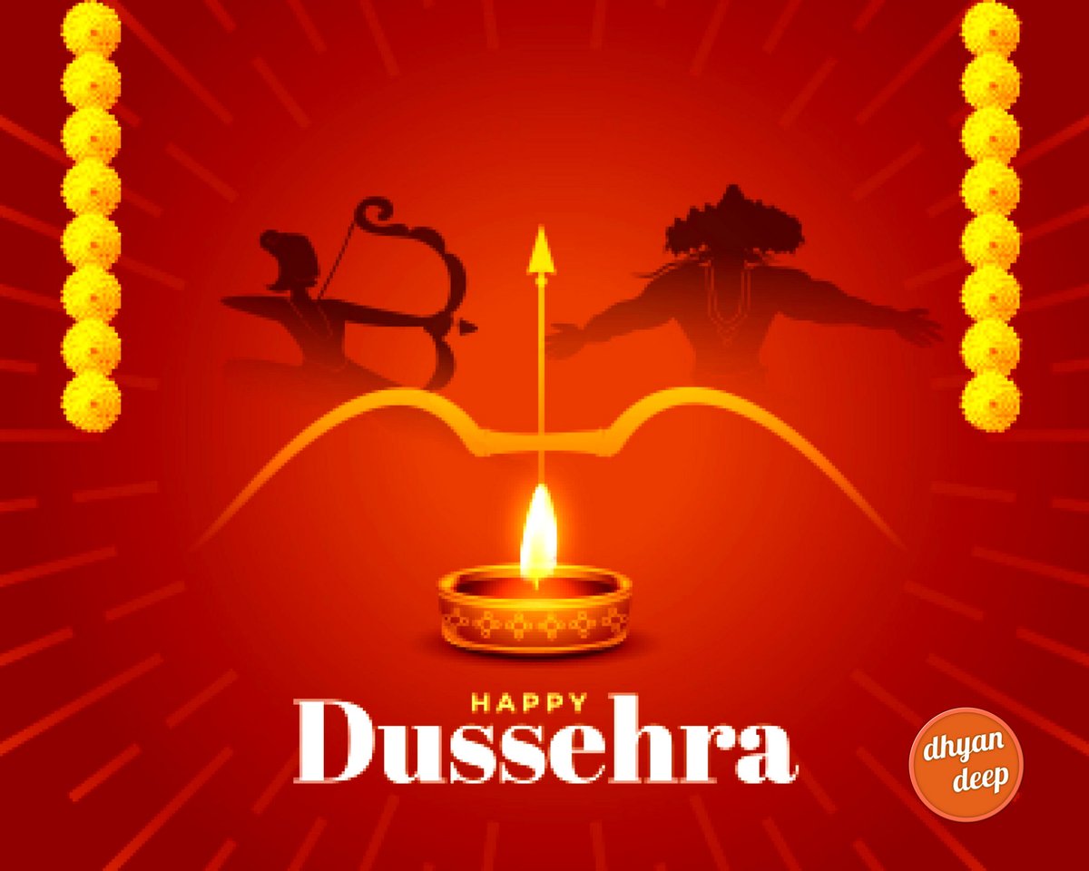 solutionincloud's tweet photo. Happy Vijay Dashmi!
#Happy #Dassehra #happydassehra #Happyvijaydashmi #festivals #india #dhyandeep https://t.co/bHv3yw38Ja