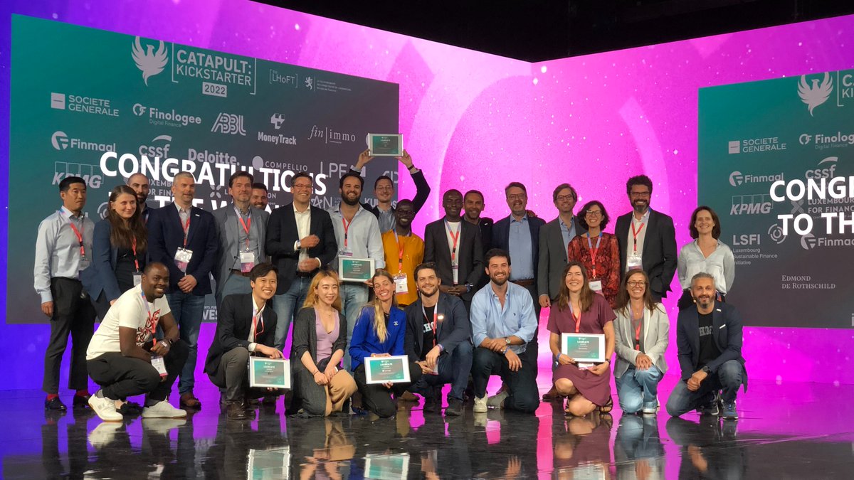 📢 Catapult: Kickstarter is OPEN for applications!

👉 lhoft.com/catapult/kicks…

Our #Fintech acceleration programme, in partnership with <a href="/MinEcoLux/">MinEconomyLU 🇱🇺</a>, is back! 10 startups will be selected, and up to 5 will be awarded €50,000 in subsidies.

#Payments #Banking #Regtech #Finserv