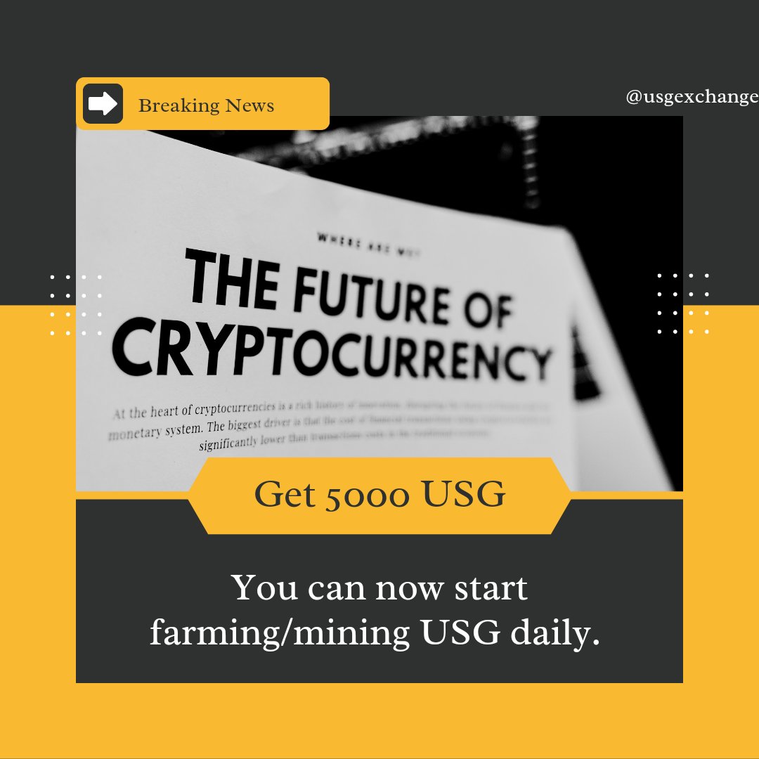 USG Exchange tweet media