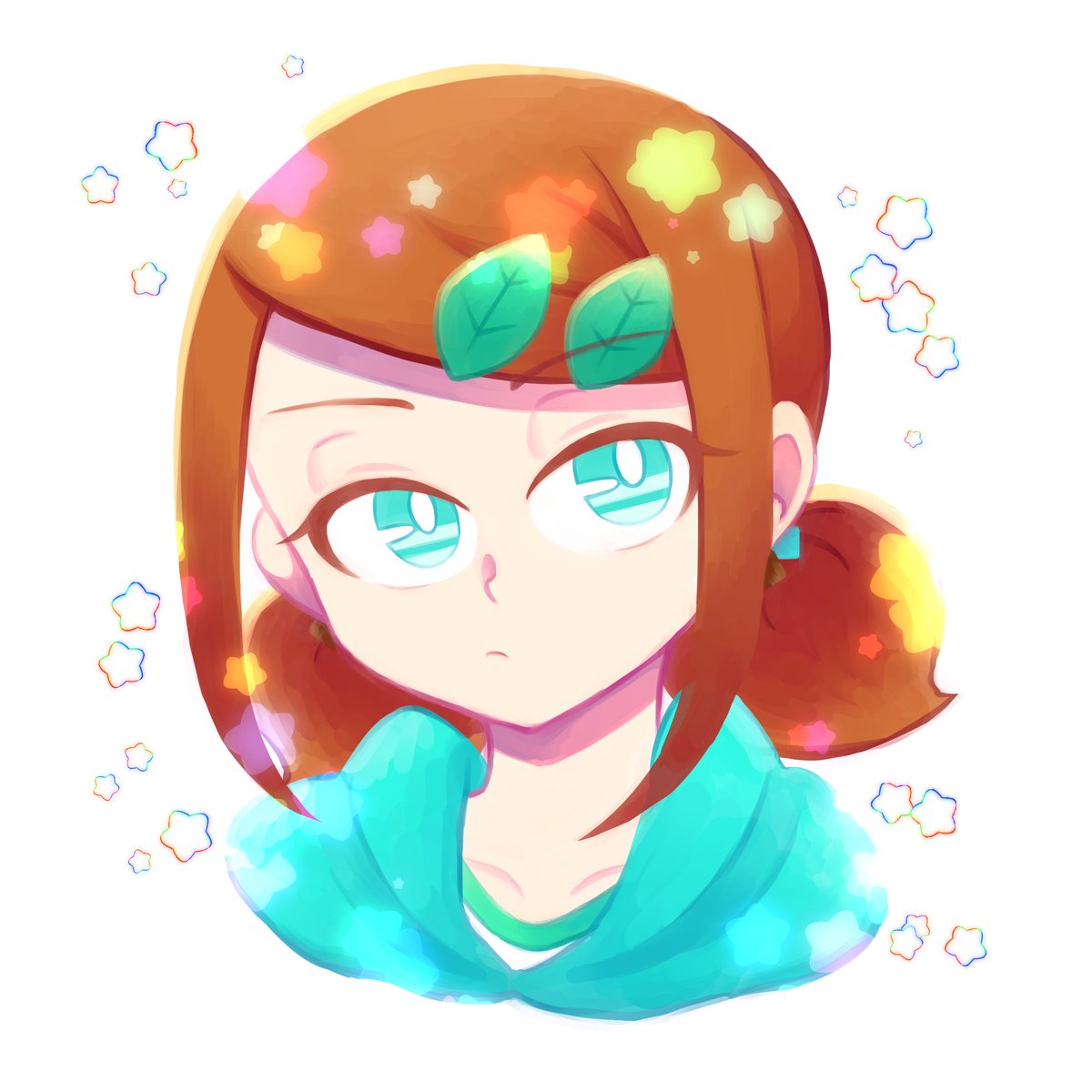 「1枚目は最近描いたSkeb絵、他の絵は今まで描いたオリジナル絵です!ぜひリクエス」|みわ子のイラスト