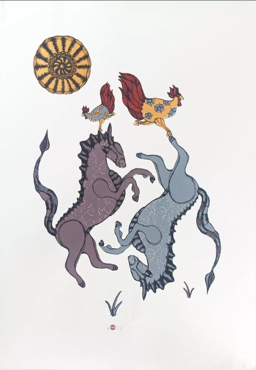 okurmine2004's tweet photo. Carnival by Mine Okur Screenprint https://t.co/aJciHug47L #MakingArtWork via @artfinder @abstractartclub
#screenprint #screenprinting #printmaking #serigrphia #art #horse #rider #gilding #tale #carnival #WomensArt #love #Dance #sun #drawing #cokey #colour #texture https://t.co/xfgluZRb5k