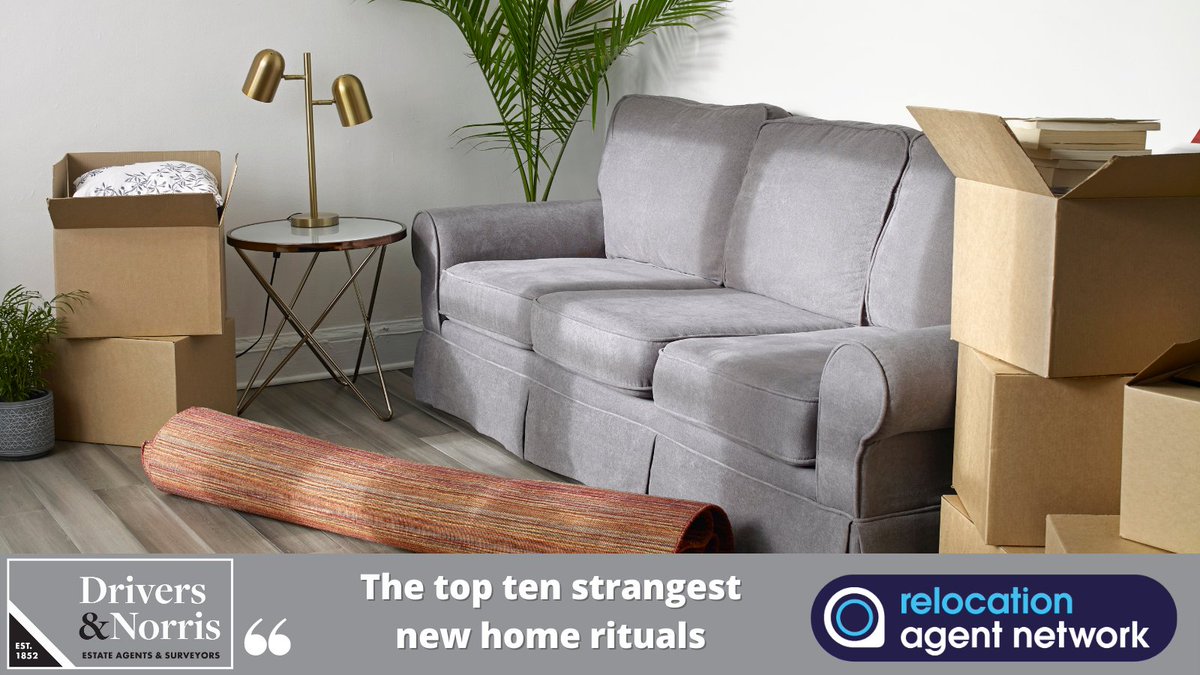 Moving home🏡is an exciting time and what makes it even more exciting? Moving rituals from around the world! Thanks, <a href="/propertyr/">Property Reporter</a> for sharing 👉bit.ly/3ygOtDv 🤔 Do you know other moving traditions <a href="/RelocationAgent/">Relocation Agent Network</a> colleagues? <a href="/MilesandBarr/">Miles & Barr</a> <a href="/frostweb/">Frost Partnership</a> <a href="/DuncanYeardley/">Duncan Yeardley</a>