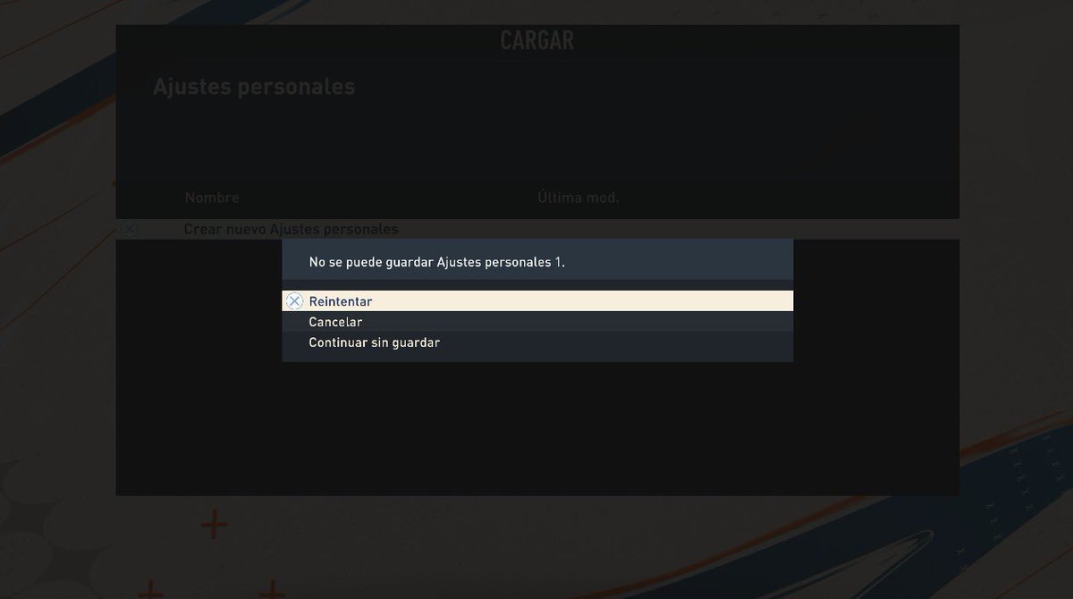 RiCarmona4's tweet photo. Any solution? @EAFIFADirect #Origin #FIFA23 #FIFAPC https://t.co/QBDnPxuHvm