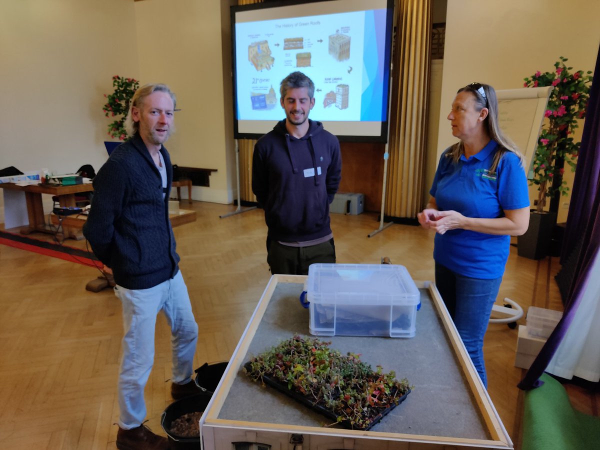 Fran Rolfe (@frolfey) on Twitter photo Great chatter in our week of green roof #Lantra introduction course. Delivered by <a href="/livingrooftops/">Bridgman & Bridgman</a>. Part of <a href="/NatResWales/">Cyfoeth Naturiol Cymru | Natural Resources Wales</a> <a href="/SwanseaCouncil/">Swansea Council</a> & <a href="/UrbanFoundry/">Urban Foundry</a> community resilience funding project to train up our own local #GI industry 🌱lots here Inc <a href="/DTEProject/">Down to Earth</a> @swanseacommfarm Great chatter in our week of green roof #Lantra introduction course. Delivered by <a href="/livingrooftops/">Bridgman & Bridgman</a>. Part of <a href="/NatResWales/">Cyfoeth Naturiol Cymru | Natural Resources Wales</a> <a href="/SwanseaCouncil/">Swansea Council</a> & <a href="/UrbanFoundry/">Urban Foundry</a> community resilience funding project to train up our own local #GI industry 🌱lots here Inc <a href="/DTEProject/">Down to Earth</a> @swanseacommfarm