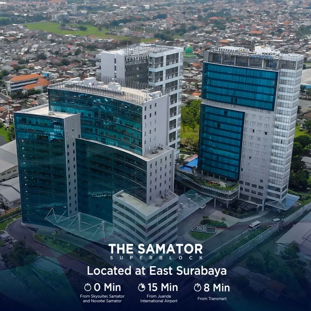 thesamator's tweet photo. Terletak di pusat kawasan bisnis dan industri memungkinkan The Samator Superblock untuk memiliki lokasi akses yang strategis sehingga nyaman untuk dijadikan tempat tinggal, lokasi kantor, maupun rekreasi.

#samatorscapes #samatorgroup #officespace #building #officeforsale https://t.co/fjx70axWE3