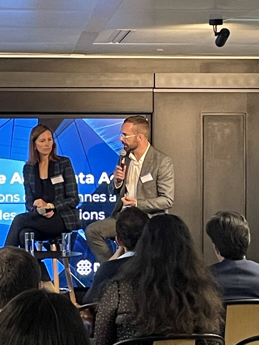 JeanMarieCAVADA's tweet photo. #DataGovernanceAct &amp; #DataAct 
@DawexData  
TR avec JS #Mackiewicz, Dr solutions aéroportuaires &amp; IoT  @GroupeADP  @DwightDolin, Policy Officer - #Data Regulations &amp; Cloud @Economie_Gouv &amp;  @AgatheSchvartz , Dr Pôle Stratégie et Transfo #numerique @BanqueDesTerr @iDFRights https://t.co/u18PNLjJji