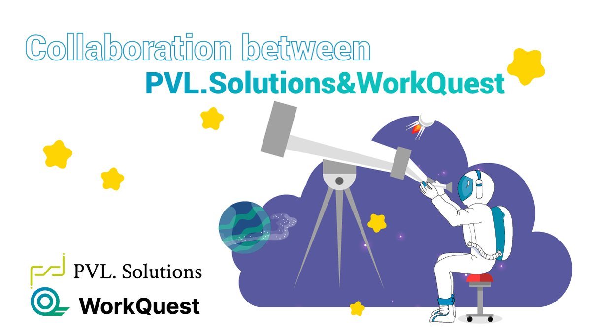 workquest_co's tweet photo. WorkQuest, partners with PVL solutions https://t.co/fmn4MrKIxq to offer improved solutions.
Read More Hereπhttps://t.co/wC84EpddnY
#WorkQuest #PVLsolution #PVL #partnership $WUSD $WQT #WorkNet #WorkQuestApp #crypto #Blockchain #cryptocurrency #jobsmarketplace #business https://t.co/eiLGgaGyGD