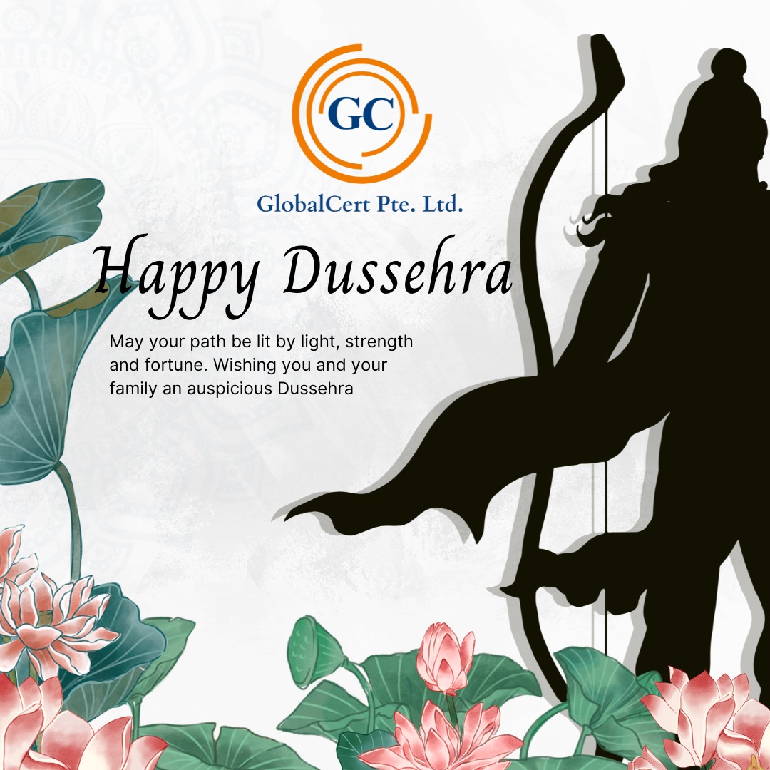 GlobalCert2's tweet photo. GlobalCert wishes you a very Happy Dussehra!
.
.
#dussehra #globalcert #festivevibes #festival https://t.co/2a59CDFK6r