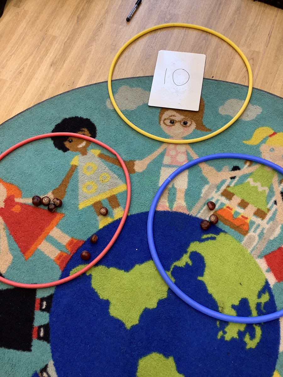 MPPS_Wirral's tweet photo. Super Maths Alert!
Year 1 are beginning to partition numbers and represent this in a part whole model. Look at all the ways we have found!
#Year1 #maths #partition #partwholemodel https://t.co/zGLqEK82Yu