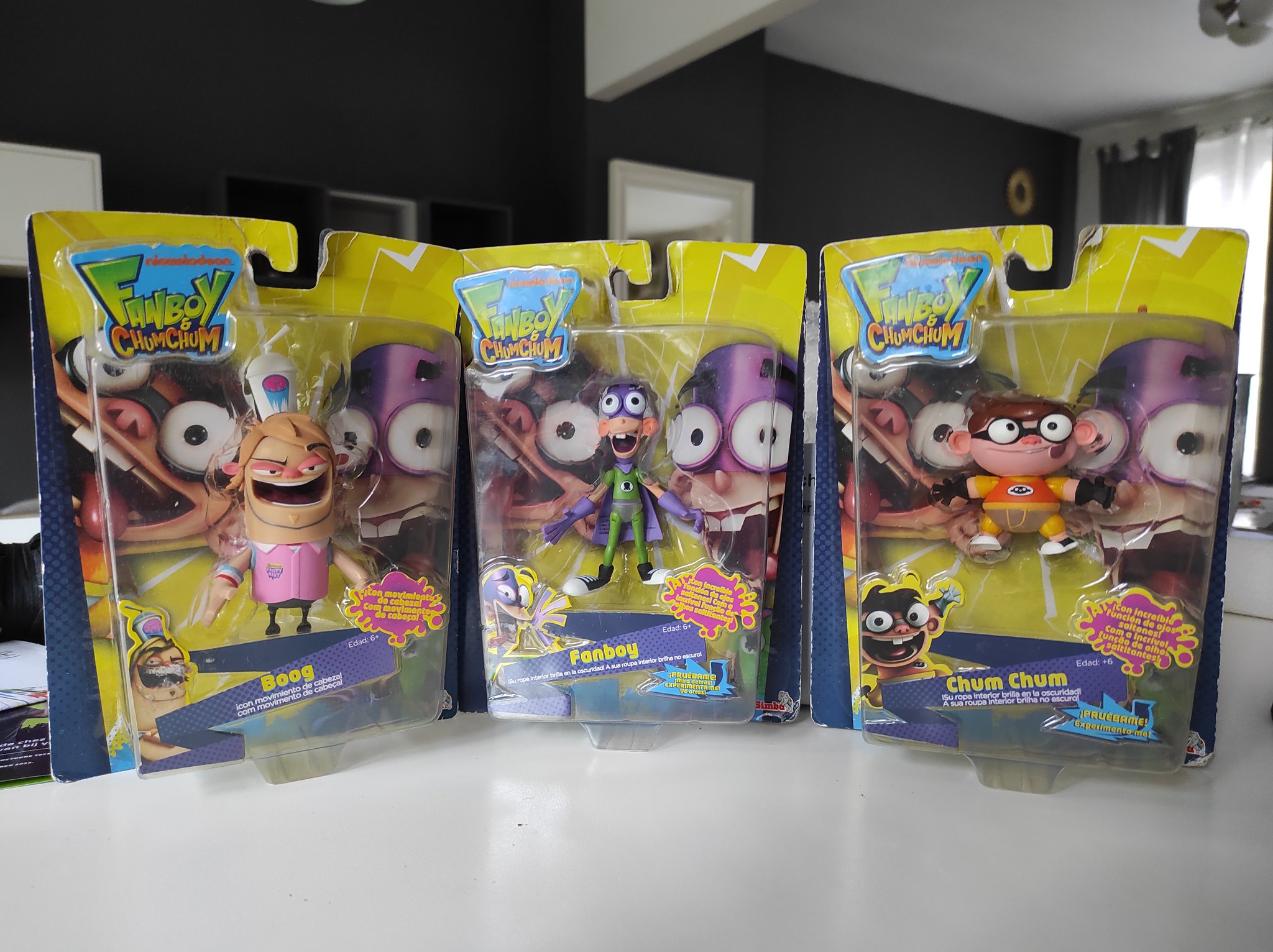 Twitter-এ Funk Flenkers: "I just received these super cool figurines from  fanboy and chum chum all I have to do is find man arctica and the  collection will be complete https://t.co/VU4qUaavGp" /