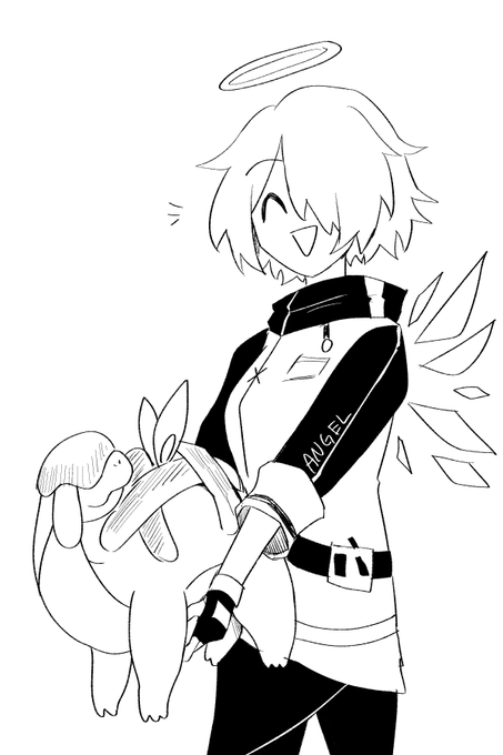 Exusiai and Appletun - #27

#arknights #明日方舟 