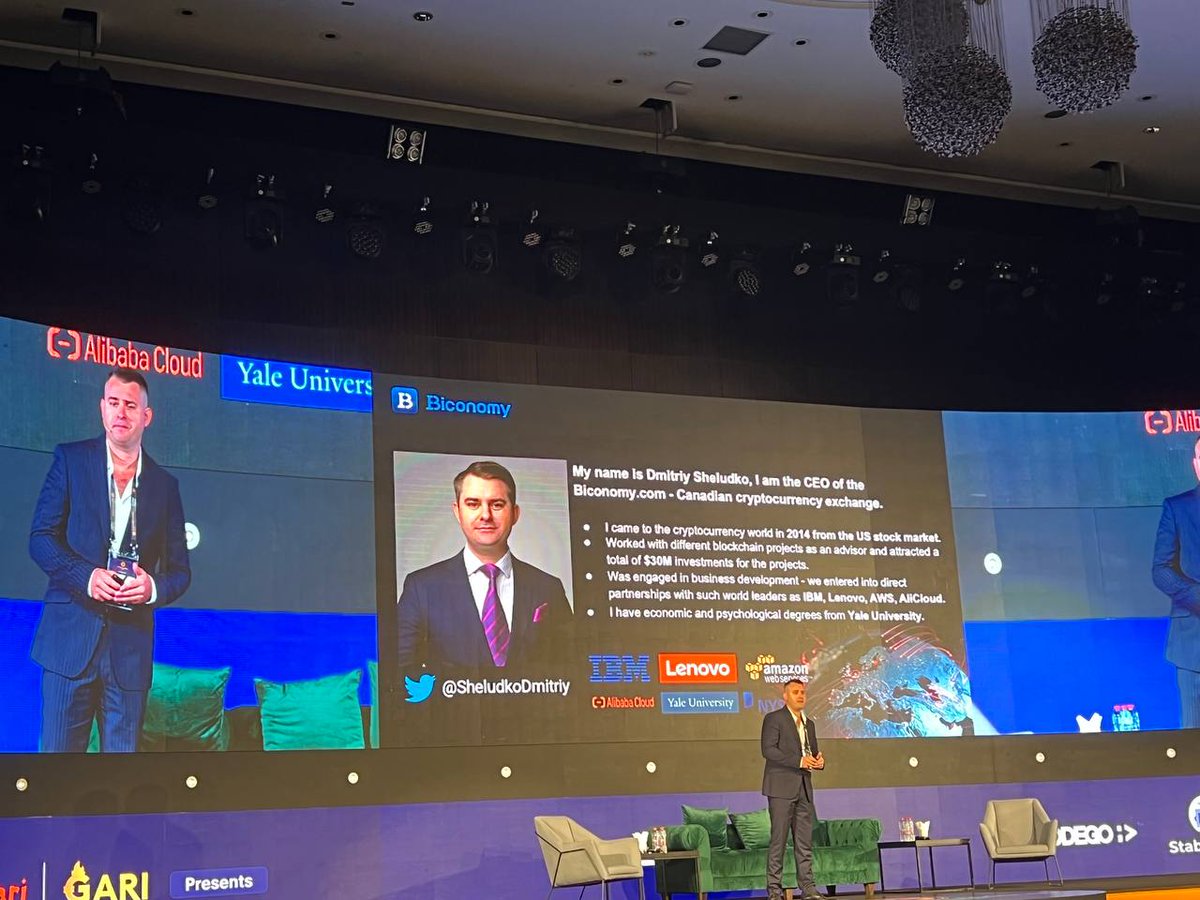 DS 💎 Biconomy.com CEO 💎 TOKEN2049 DUBAI (@ds_biconomy) on Twitter photo "The #BiconomyExchange will certainly become a leader in the application and development of Web 3.0 technologies among centralized exchanges in the next 5 years"
Dmitriy Sheludko, CEO of Biconomy.com
Blockchain Economy Summit, Dubai 5.10.2022
<a href="/BEconomy_HQ/">Blockchain Economy</a>
#BITToken "The #BiconomyExchange will certainly become a leader in the application and development of Web 3.0 technologies among centralized exchanges in the next 5 years"
Dmitriy Sheludko, CEO of Biconomy.com
Blockchain Economy Summit, Dubai 5.10.2022
<a href="/BEconomy_HQ/">Blockchain Economy</a>
#BITToken