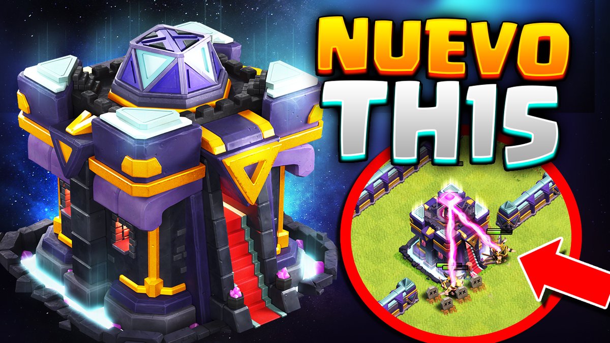 📢 YA ESTÁ AQUÍ el NUEVO AYUNTAMIENTO 15 de <a href="/ClashofClans/">Clash of Clans</a> 

La Actualización más esperada del año🥳

1º SNEAK PEEK donde veremos los Nuevos Niveles (ATENCIÓN: lo mejor está por llegar)

No te lo pierdas 👇🏽👇🏽
youtu.be/aI1FDtUNTg4