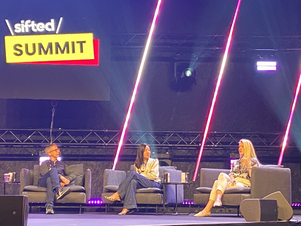 Helen o’Neill ⁦founder ⁦<a href="/hertilityhealth/">Hertility</a>⁩ steps from research ⁦<a href="/UCLEnterprise/">UCL Innovation & Enterprise</a>⁩   to business startup so many similarities between research &amp; business startups @sifted2022 inspiring!