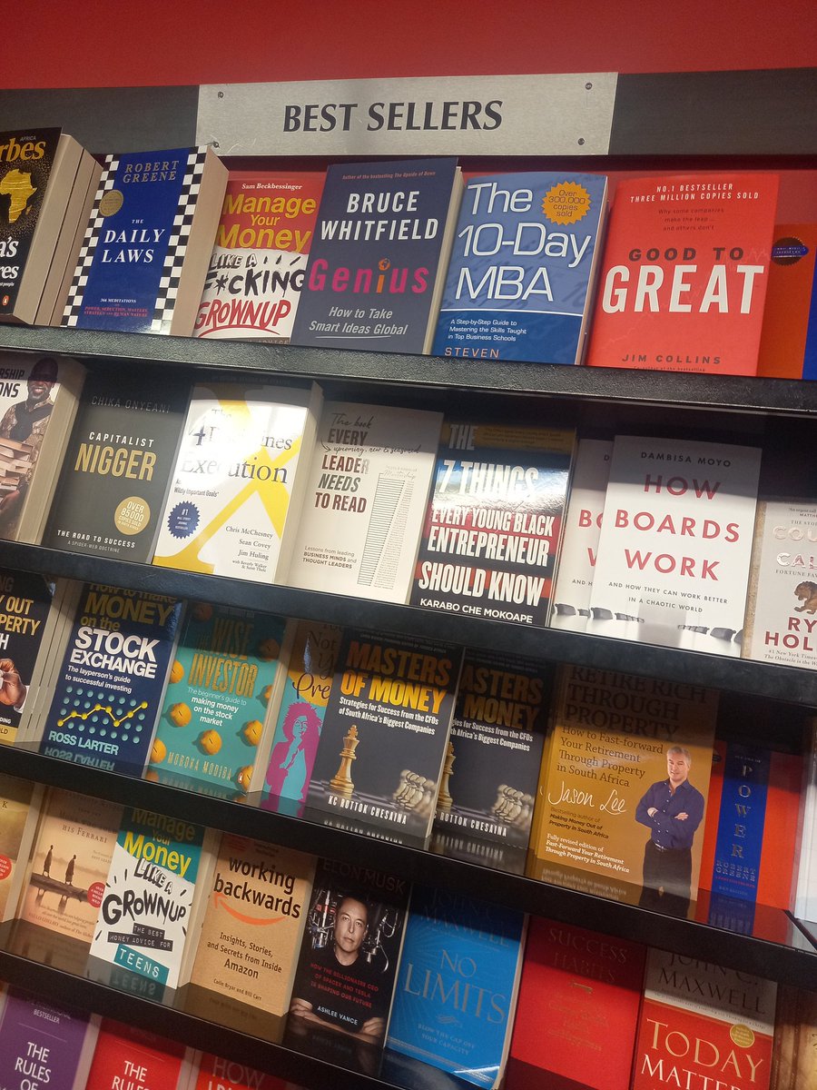 rawtalk24's tweet photo. In the bustling bookshop at Africa's busiest Airport, my debut book #MastersOfMoney sits on the BEST SELLERS shelf, an absolute privilege to share this space with many famous authors and entrepreneurs. https://t.co/OghZSTXmNr