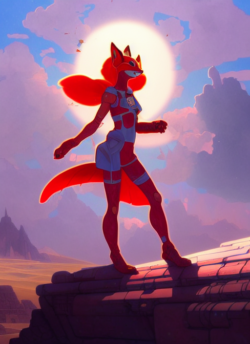 More Stable Diffussion AI art I'm happy with.