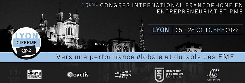 Labo_Coactis's tweet photo. "Vers une performance globale et durable des PME": le programme de la conférence #CIFEPME2022 est prêt ! https://t.co/mU1ddoMs0u Et vous pouvez encore vous inscrire à la conférence, qui se déroulera à Lyon du 25 au 28 octobre 2022. https://t.co/2wHuhfkZjG