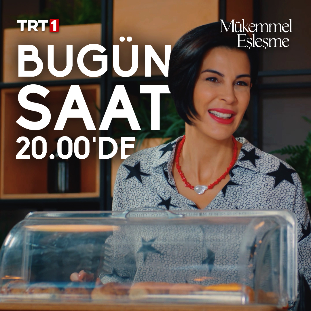 #MükemmelEşleşme bugün saat 20.00'de <a href="/trt1/">TRT 1</a>'de