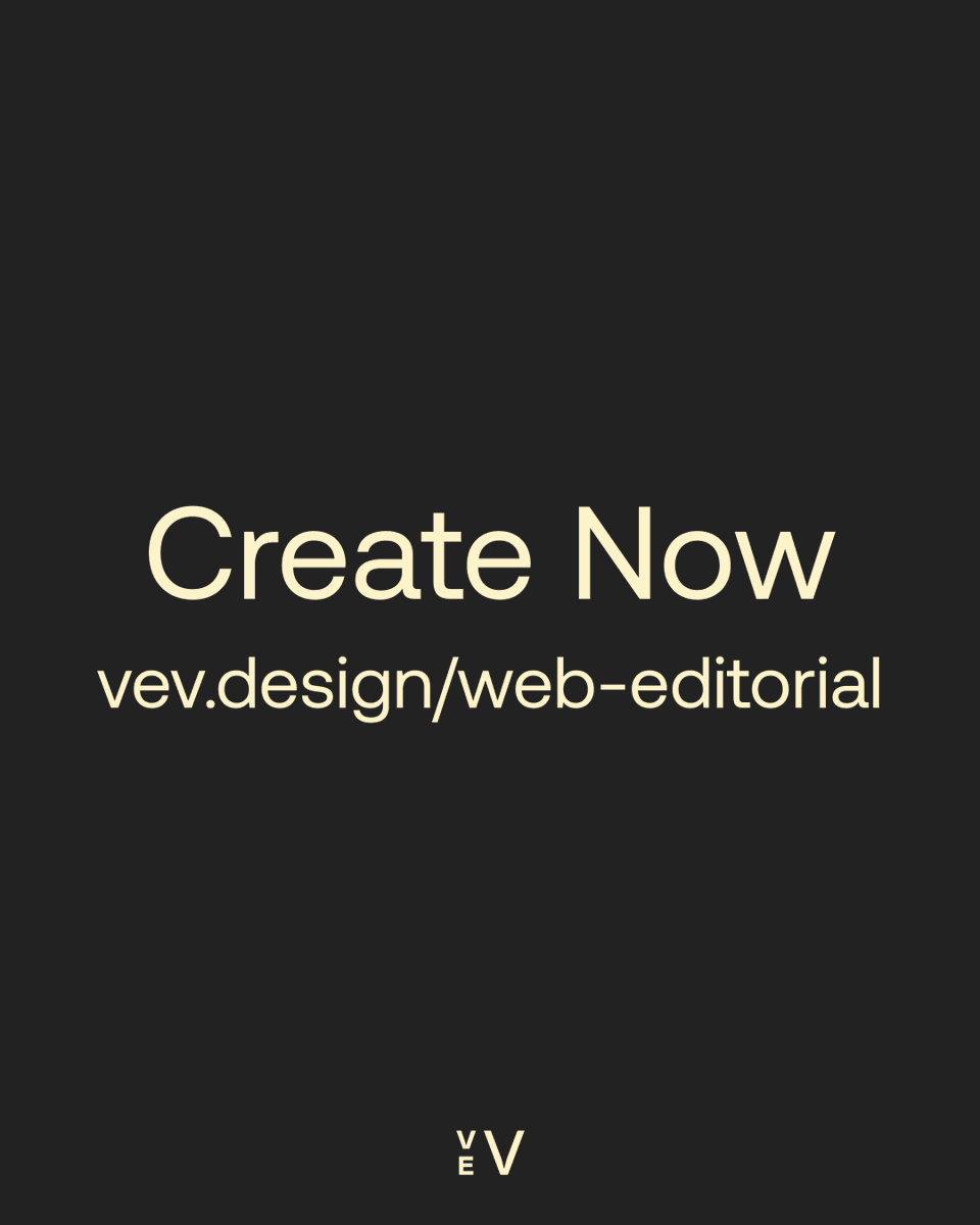 All about: Web editorial 📰 💻 📚

Did you know that the top-rated posts in the top 10 search results were all over 2,000 words?

Vev is on hand to make sure your long-form content shines. 

Read more: vev.design/web-editorial/