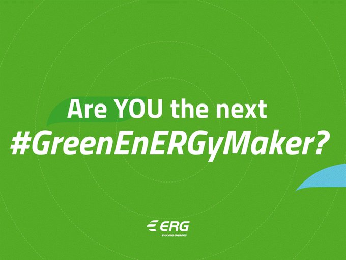 🇮🇹 Scopri come candidarti alle posizioni aperte sul nostro sito e scopri quali figure stiamo cercando #lavoraconnoi #posizioniaperte➡️visita la pagina erg.eu/it/lavorare-in…