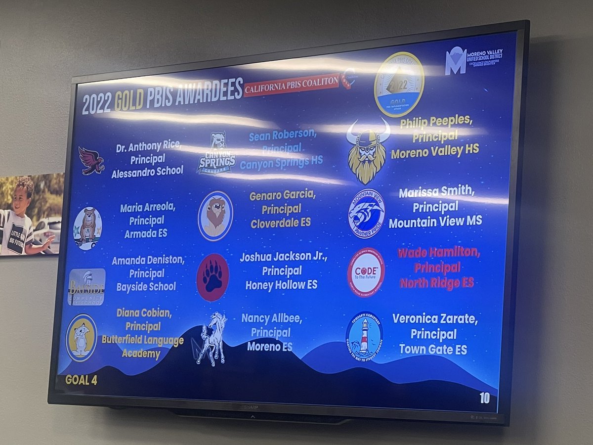 PBIS Gold Award 🎉✨🎊
