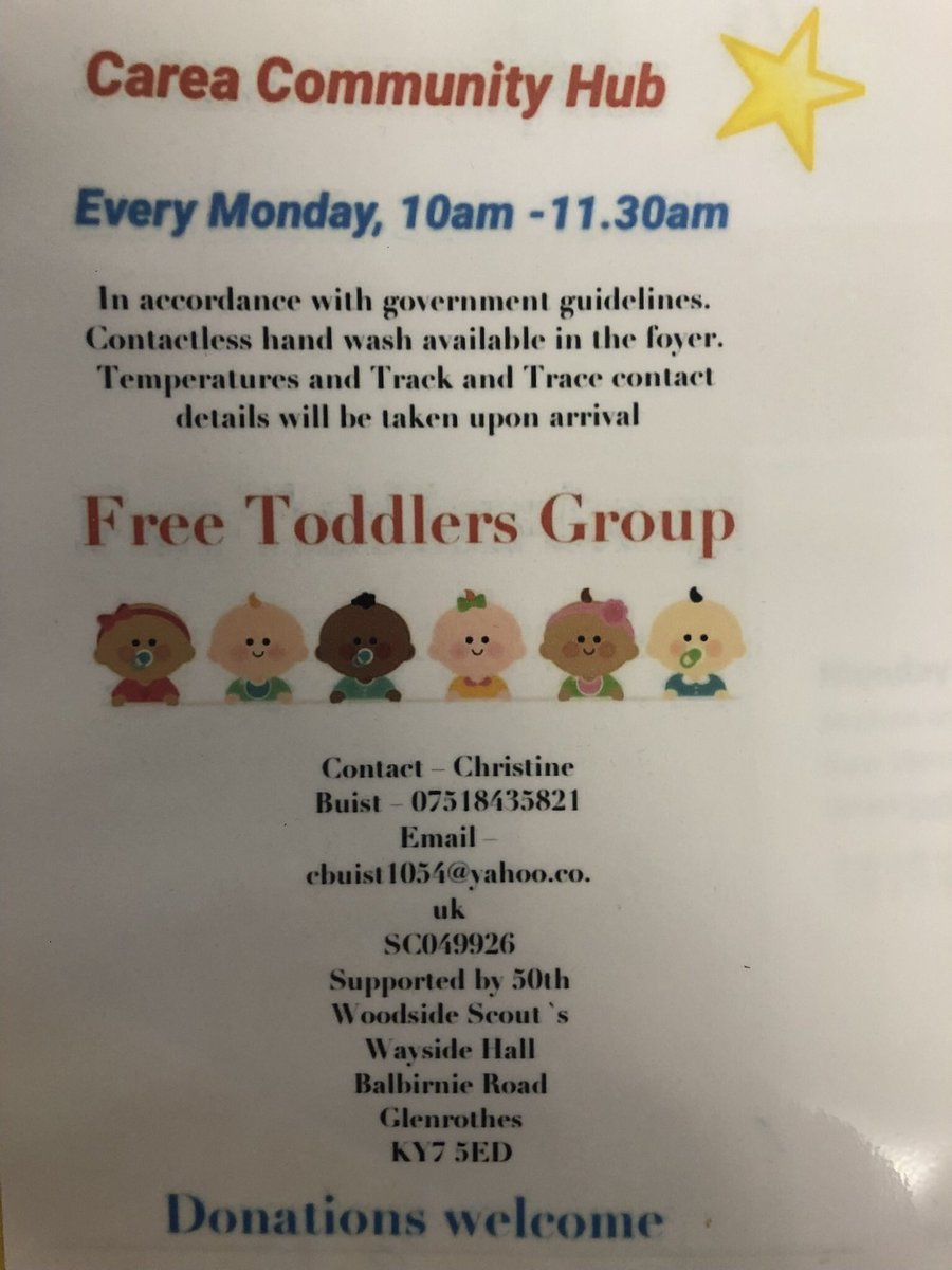 Thanks to everyone who came along to our parents evening sessions last week. Thanks to The Friendship Cabin, Glenrothes Rugby, Fife Active Schools and Carea Community Hub who came along to offer support to our children and families, there was a great sense of community spirit ❤️