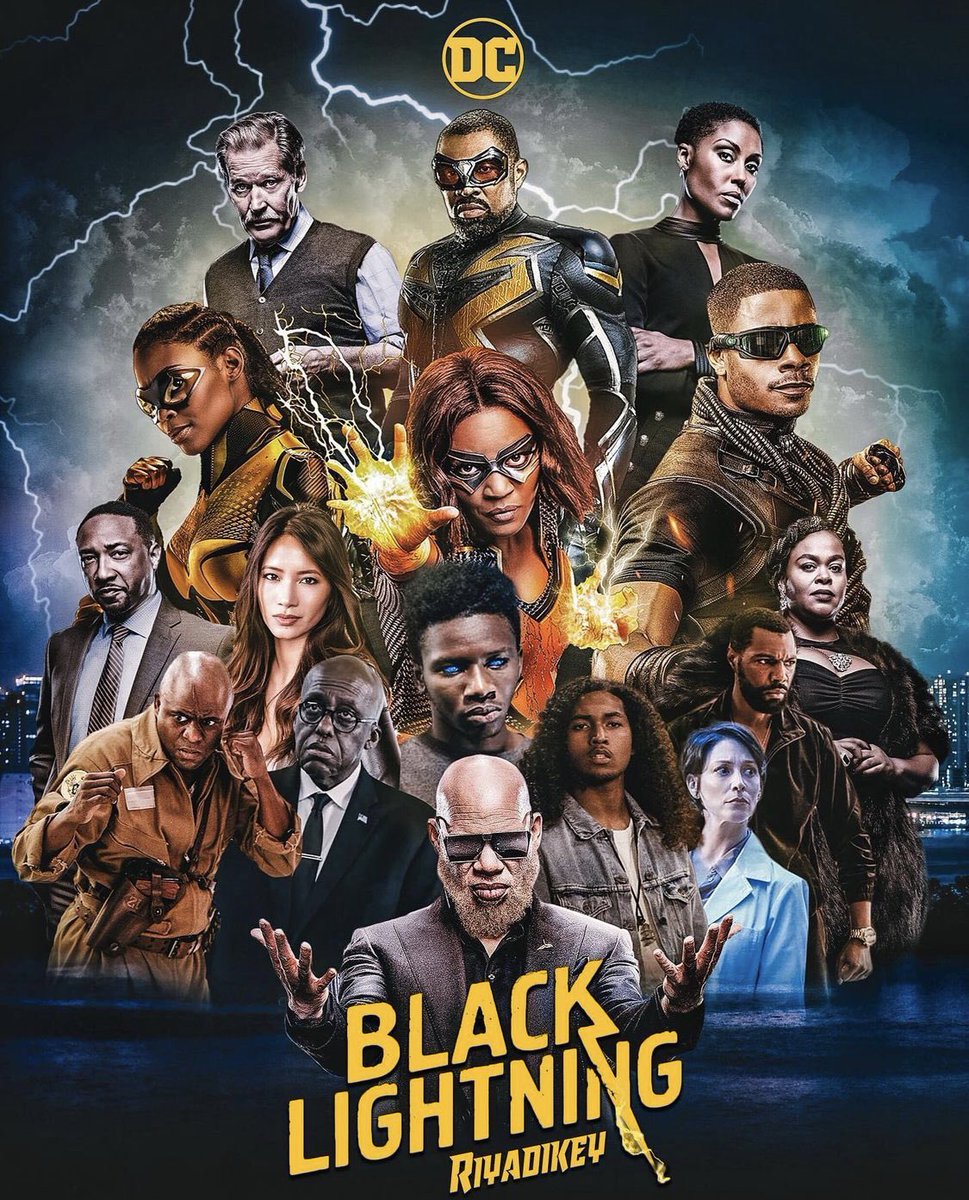 The disrespect for #Blacklightning will not be tolerated around these parts⚡️