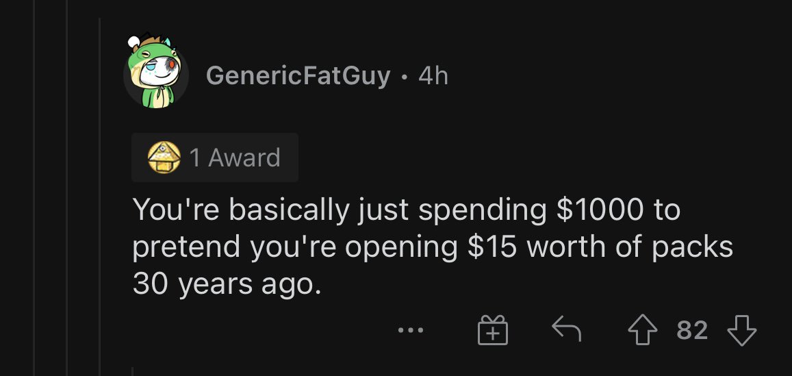 george_version1's tweet photo. The best take I've seen on #MagicTheGathering 30th anniversary set #Magic30 https://t.co/Hlt7NYy1wE