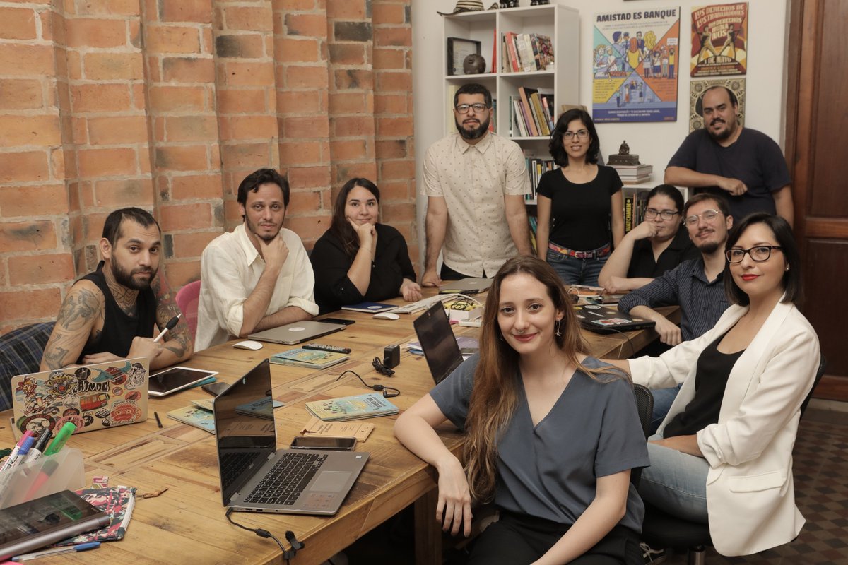 Out now! Taking on the algorithms – #BraveNewMedia visits the digital media landscape of #Paraquay. We meet El Surti, who are facing competition with traditional media and rapidly changing developments in social media. Listen here: bbc.in/3EbjUmu
#newpodcast