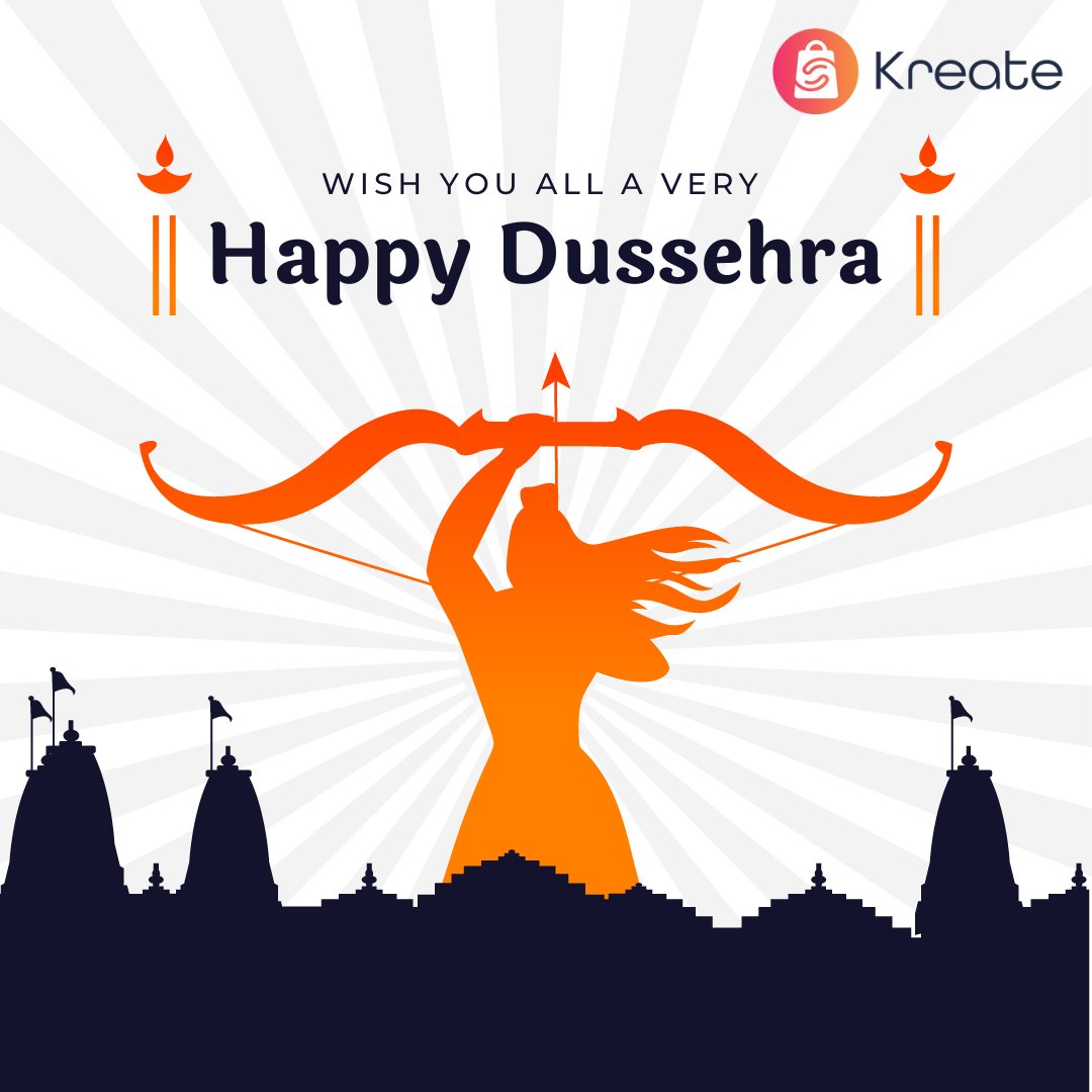 Together let's win all obstacles with determination, will and patience.
Happy Dussehra to all! 

#HappyDussehra #HappyVijayadashami2022
