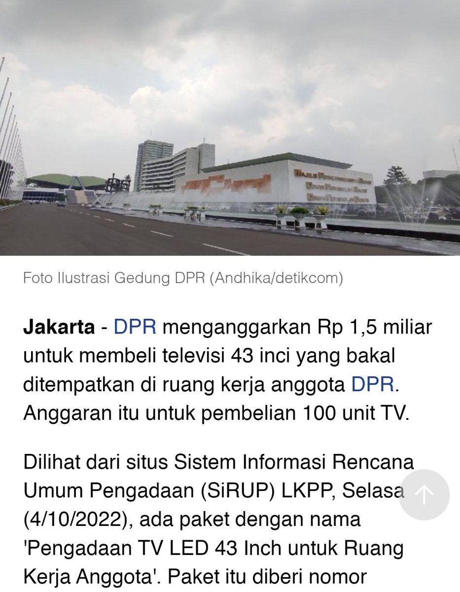 trendtopictwitt's tweet photo. DPR menganggarkan Rp 1,5 miliar hanya untuk membeli televisi?
BTS- Army donasi 440jt,
NCT- NCTzen dan Wayzenni donasi 231jt,
Seventeen- Carat 53jt.
Mereka yang sering di tuduh tidak cinta tanah air nyisihin sebagian hartanya untuk bantu Kanjuruhan.
Gimana pendapat kalian? https://t.co/kLJbmlDYv5