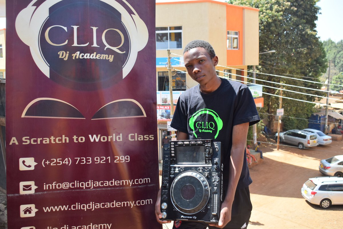 The power to achieve your dreams is in your hands. Enroll now with us. Call us on 0733921299  
#cliqdjacademy
#aScratchToWorldClass 
#bestdjschoolinmeru
#IdiAmin