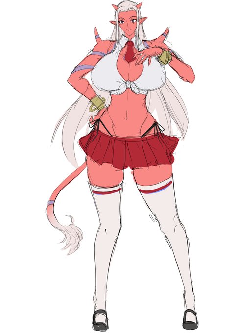 赤の方がらしいかもしれない。 