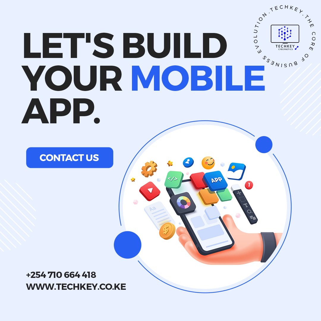 CTechkey's tweet photo. We design, develop and deploy fully or partially customized mobile applications that are specifically tailored to the needs of your business and address a respective audience https://t.co/vbZcPSjArr