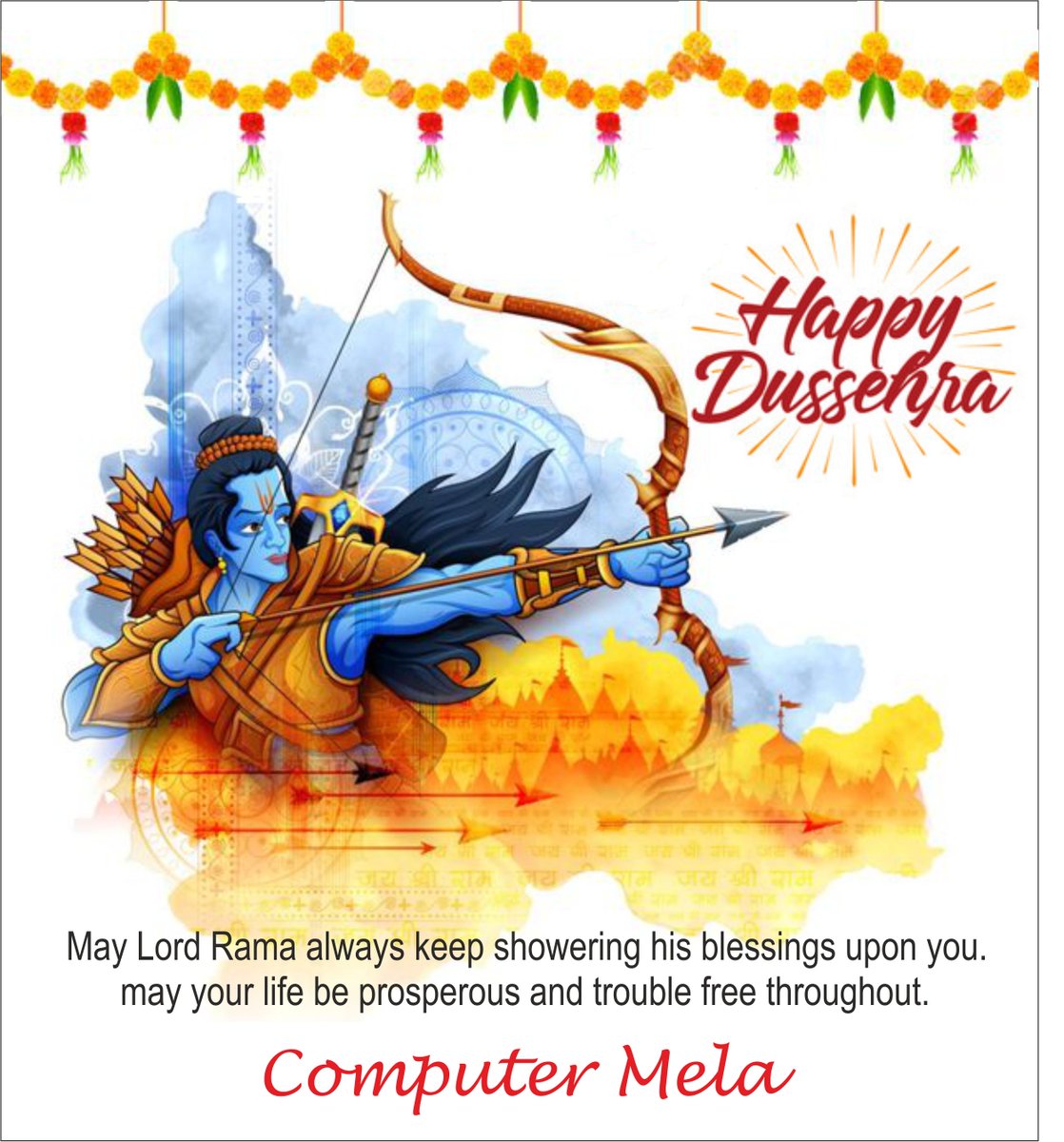 PinalPa47177841's tweet photo. #HappyDussehra
#skadsolution
#computermela https://t.co/I2b4HUzBSV