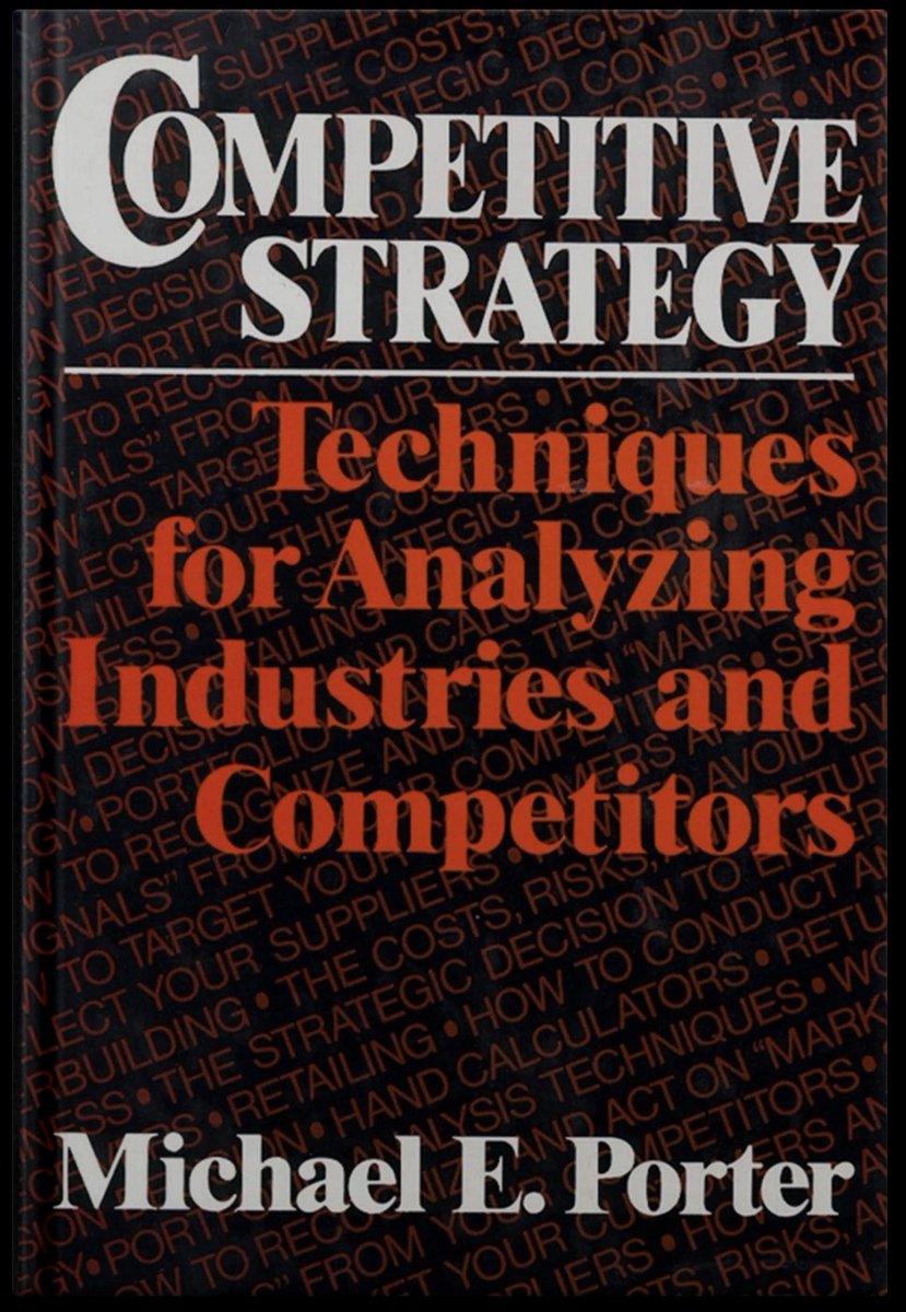 medranojl's tweet photo. “…La estrategia consiste en diferenciarse de la competencia. No se trata de ser mejor en lo que haces, si no de ser diferente en lo que haces…”

Michael Porter #libros, #Bienestar https://t.co/V0AEm8gITO