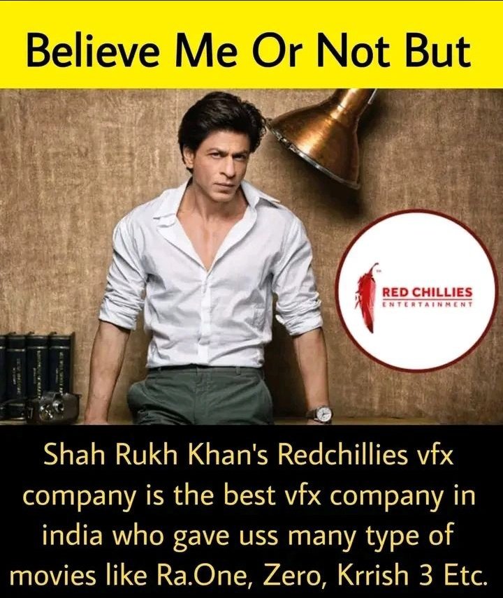 IJagirdaar's tweet photo. Best VFX Company in india @vfx_redchillies @RedChilliesEnt  #WeWantRaOneBack https://t.co/5DWPeDRFx2