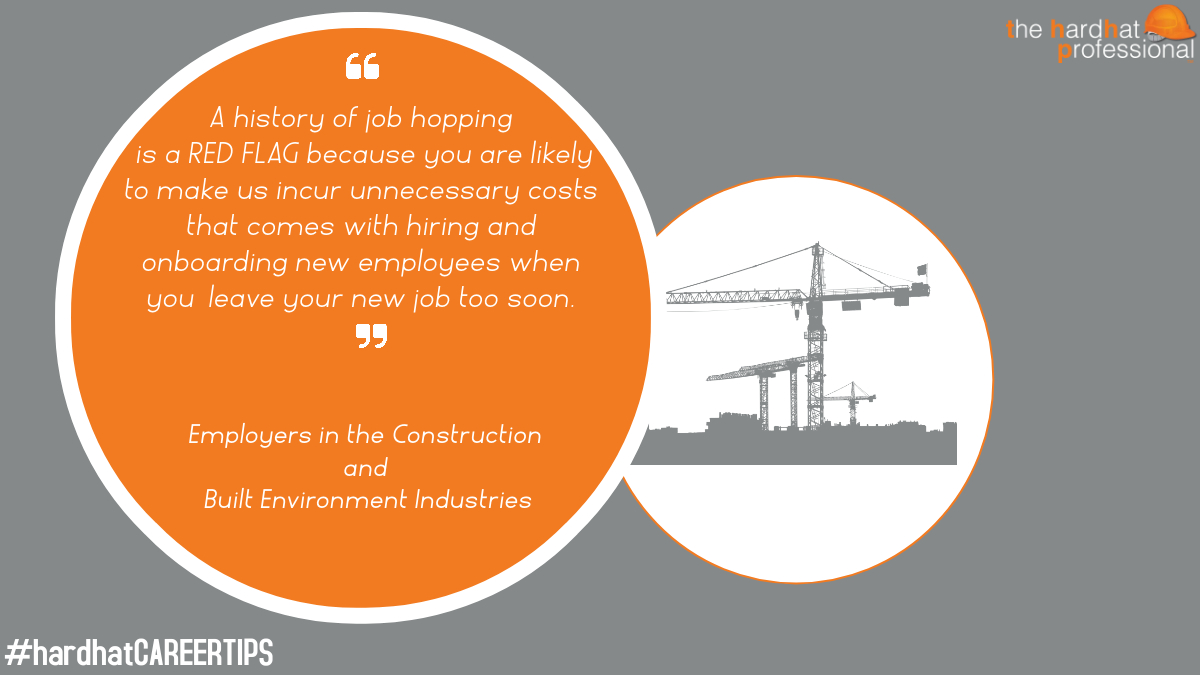 hardhatprof's tweet image. #hardhatCAREERTIPS: Top 1O red flags employers look out for from #ConstructionProfessionals and #BuiltEnvironmentProfessionals

To read more:
hardhatprofessional.blogspot.com/2022/10/career…