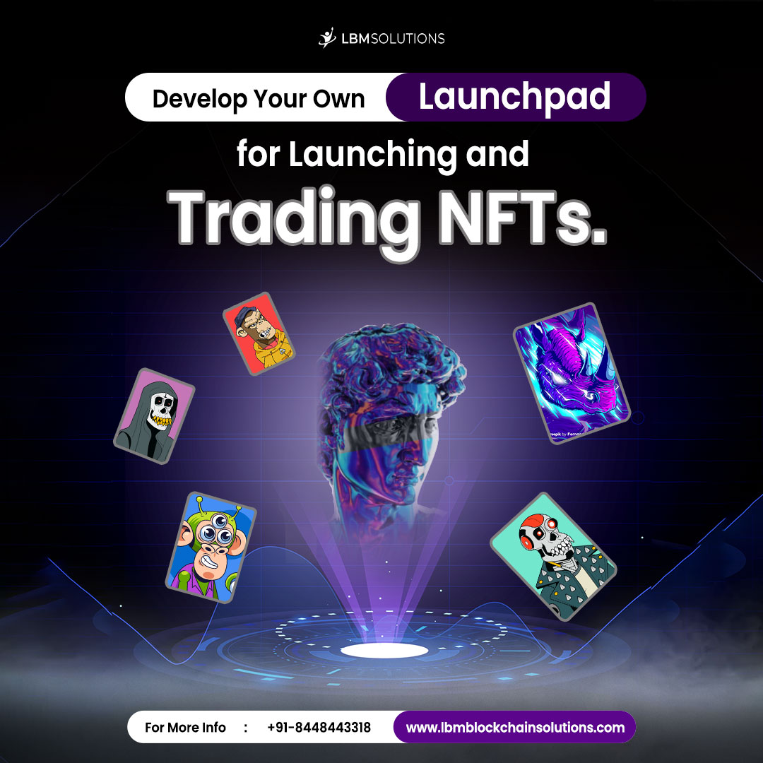 LBMsolutions_'s tweet photo. Develop Your Own #Launchpad for Launching and Trading #NFTs.
๐ Website :- https://t.co/tK7h85Xzb4
โ๏ธ Twitter :- https://t.co/nTpCJEB2rM
#Blockchain #joinlbm
#lbmblockchainsolutions #crypto #bitcoin #cryptocurrency #NFT #nftcommunity #nftartwork #nftdevelopmentcompany https://t.co/5v1lOmhIo2
