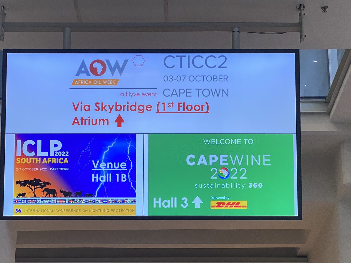 GeophysicsWebb's tweet photo. Attending #ICLP international conference on lightning protection in Capetown. My first conference in person since December 2019. So great to be having conversations! Some of the Wits attendees! Also caught up with Darren at #AOW #CapeTown is putting on a show with the weather! https://t.co/e2KkRA1QGj