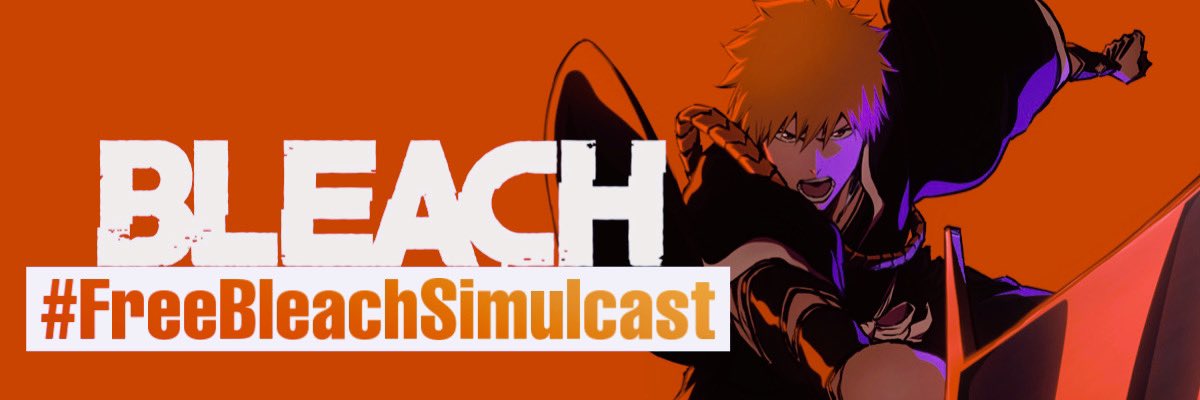 Nacht_Silver's tweet photo. Here are different Header for the #FreeBLEACHSimulcast movement. If you use it or not it's up to you.But i would post them along the hashtags. With that.. LET YOUR COUNTRY KNOW THAT YOU WANT A #BleachSimulcast @DisneyPlusES @DisneyPlusBR @disneyplusla @DisneyPlusFR !!! https://t.co/wAPGMX030N