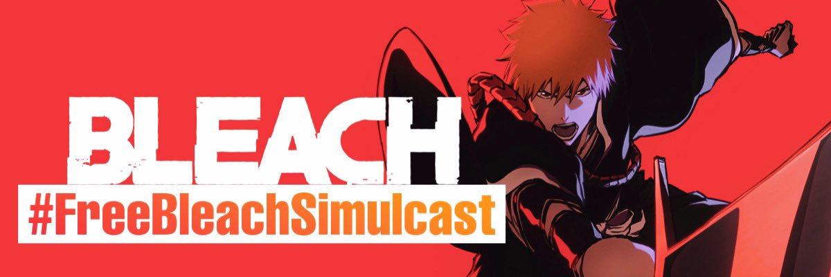 Nacht_Silver's tweet photo. Here are different Header for the #FreeBLEACHSimulcast movement. If you use it or not it's up to you.But i would post them along the hashtags. With that.. LET YOUR COUNTRY KNOW THAT YOU WANT A #BleachSimulcast @DisneyPlusES @DisneyPlusBR @disneyplusla @DisneyPlusFR !!! https://t.co/wAPGMX030N