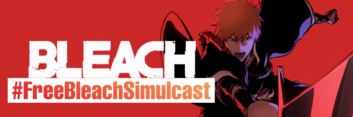 Nacht_Silver's tweet photo. Here are different Header for the #FreeBLEACHSimulcast movement. If you use it or not it's up to you.But i would post them along the hashtags. With that.. LET YOUR COUNTRY KNOW THAT YOU WANT A #BleachSimulcast @DisneyPlusES @DisneyPlusBR @disneyplusla @DisneyPlusFR !!! https://t.co/wAPGMX030N